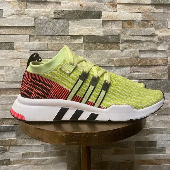 Adidas EQT Support Mid ADV Glow B37436 | Men’s 12, Glow/Black/Turbo - Picture 1 of 10